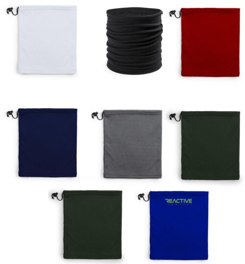 Personalise Neck Warmer And Hat Ponkar - Custom Eco Friendly Gifts Online