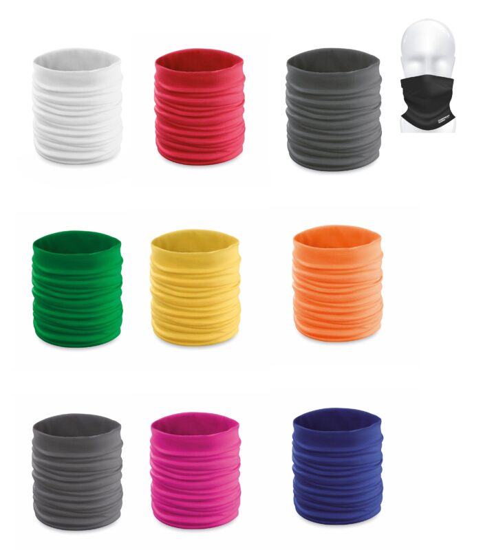 Custom Neck Warmer Cherin with Logo