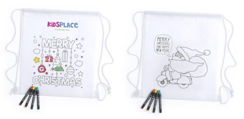 Personalise Drawstring Bag Kertran - Custom Eco Friendly Gifts Online