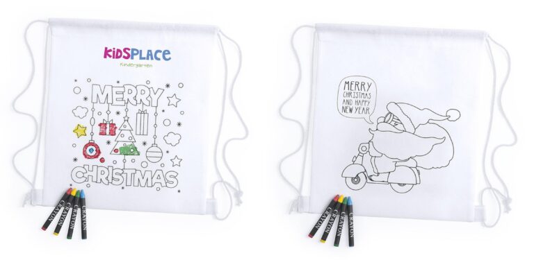 Personalise Drawstring Bag Kertran - Custom Eco Friendly Gifts Online