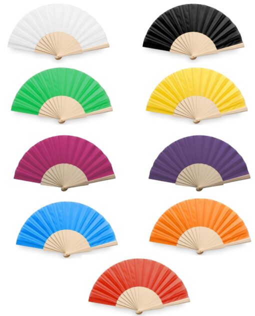 Personalise Hand Fan Folklore - Custom Eco Friendly Gifts Online