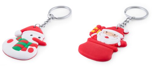 Custom Keyring Tridux with Logo