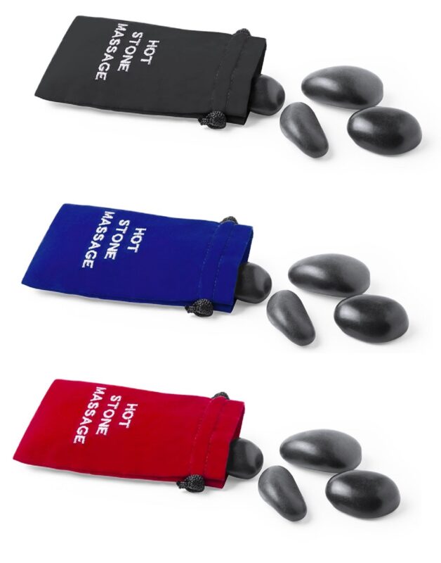 Custom Massage Stones Thermax with Logo