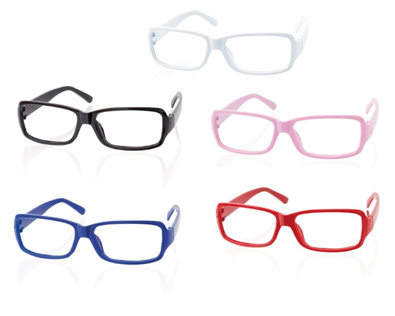 Custom No Lens Glasses Martyns with Logo