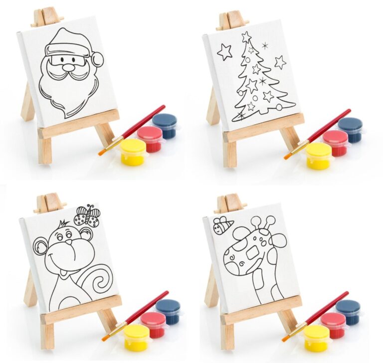 Custom Painting Set Picass with Logo