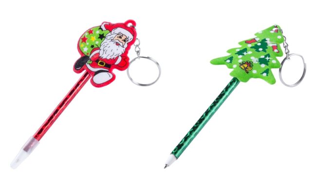 Custom Pen Keyring Zarki with Logo