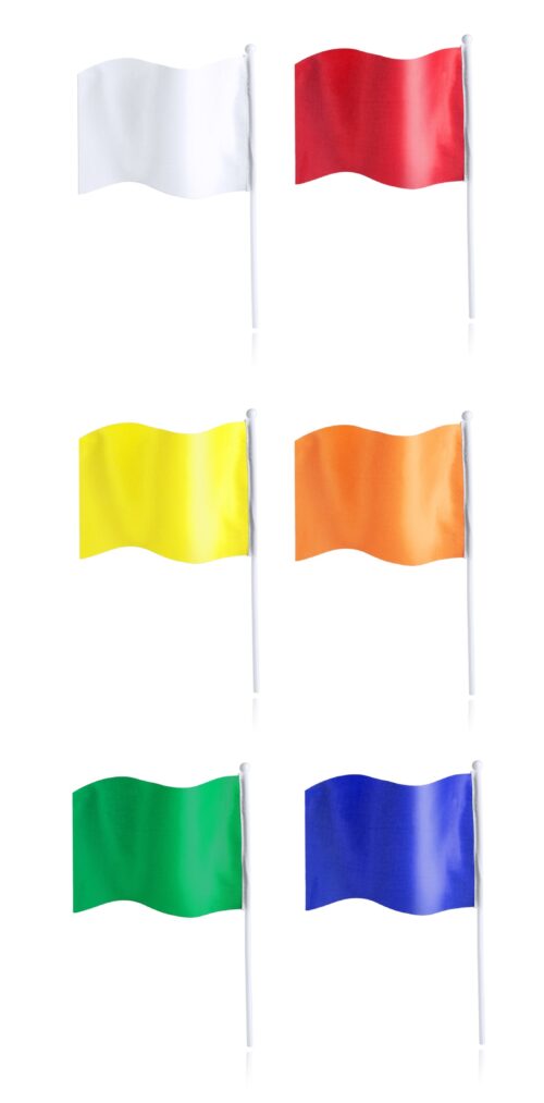 Custom Pennant Flag Rolof with Logo