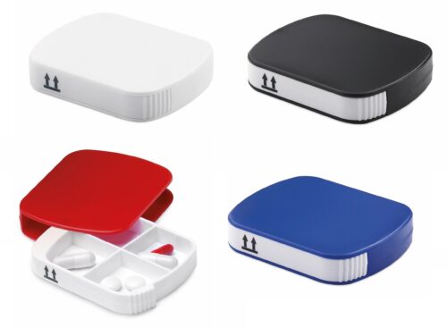 Custom Pillbox Elyan with Logo