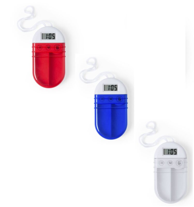 Custom Pillbox Ziprik with Logo