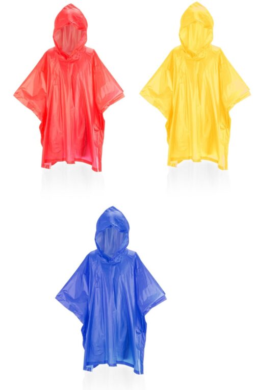 Custom Raincoat Kids Teo with Logo