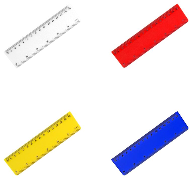 Custom Ruler Hebe with Logo
