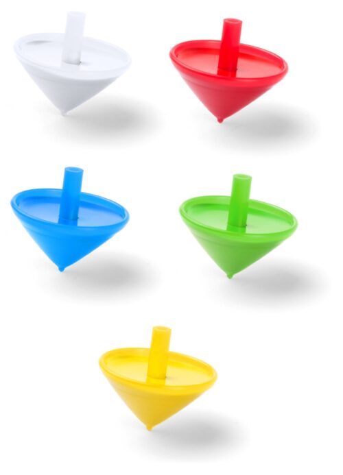Custom Spinning Top Buddy with Logo