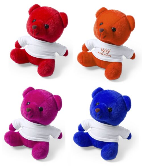 Custom Teddy Alison with Logo