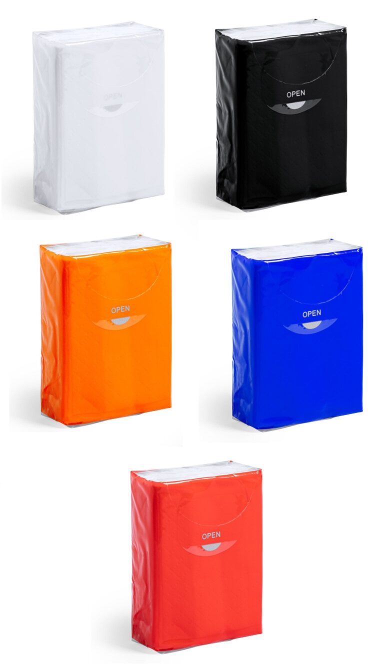 Custom Tissues Custom with Logo