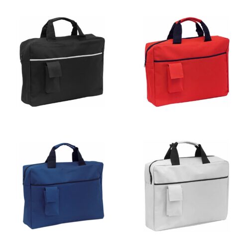 Custom Document Bag Konfer with Logo