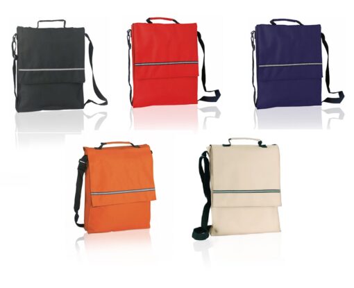 Personalise Document Bag Milã¡n - Custom Eco Friendly Gifts Online