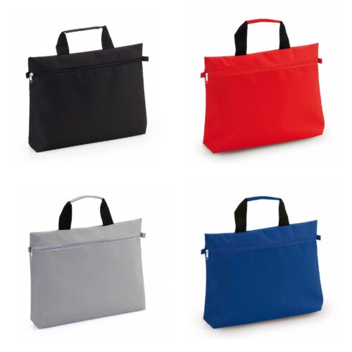 Custom Document Bag Cyrus with Logo