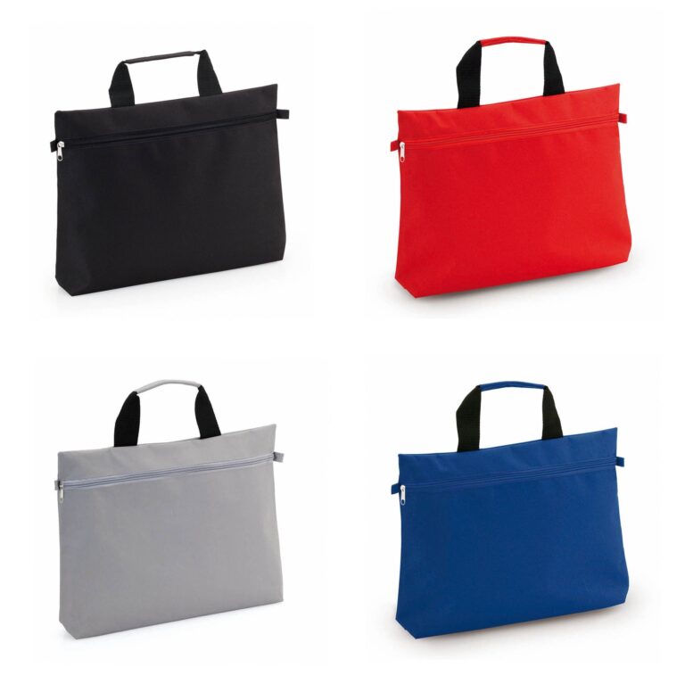 Custom Document Bag Cyrus with Logo