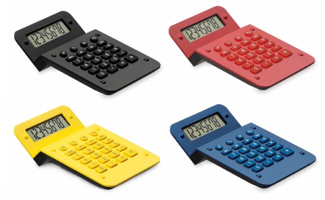 Custom Calculator Nebet with Logo