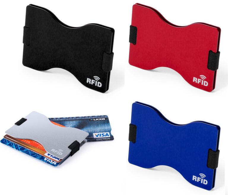 Custom Card Holder Porlan with Logo