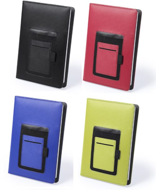 Custom Notepad Case Roliven with Logo