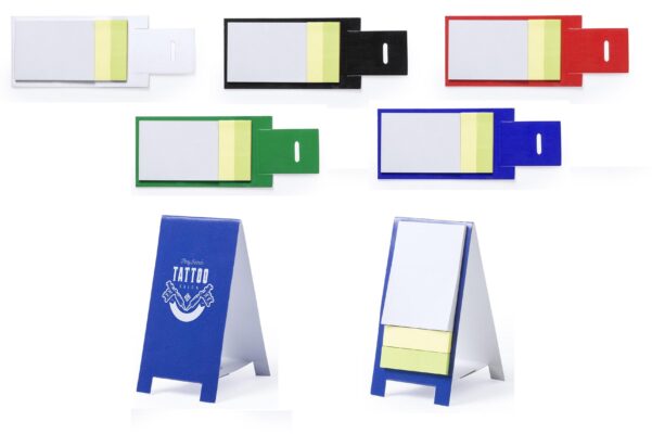 Personalise Notepad Novich - Custom Eco Friendly Gifts Online