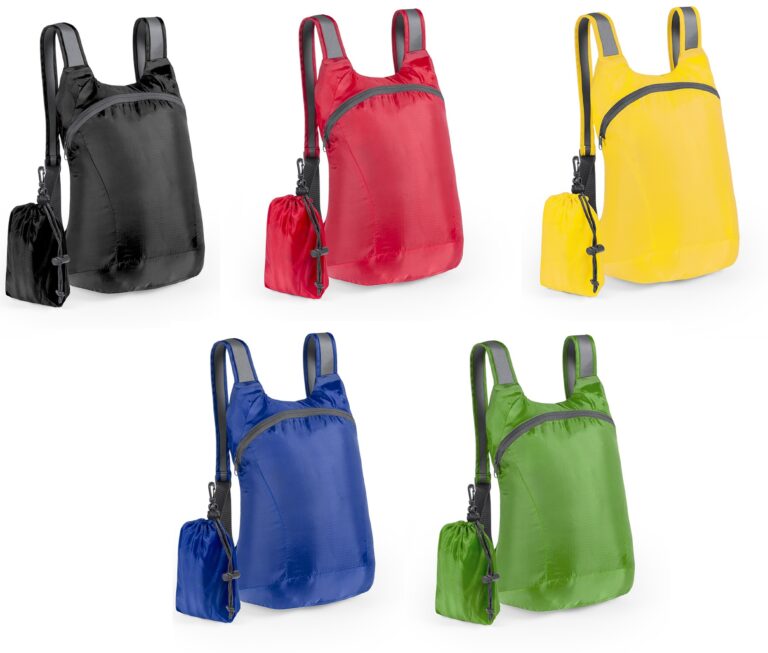 Custom Foldable Backpack Ledor with Logo
