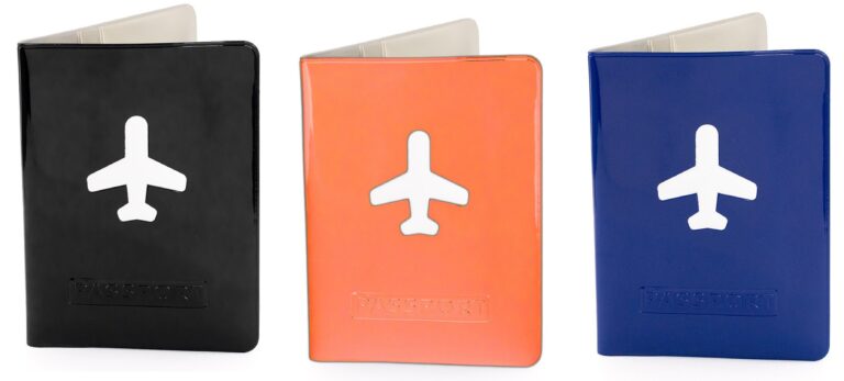 Custom Passport Holder Klimba with Logo