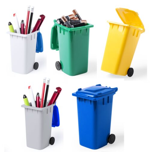 Custom Pencil Holder Organic with Logo