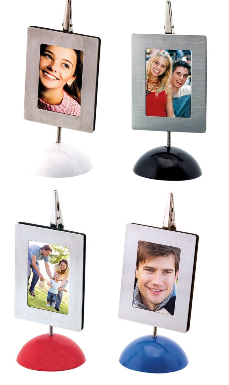 Custom Photo Frame Pingus with Logo