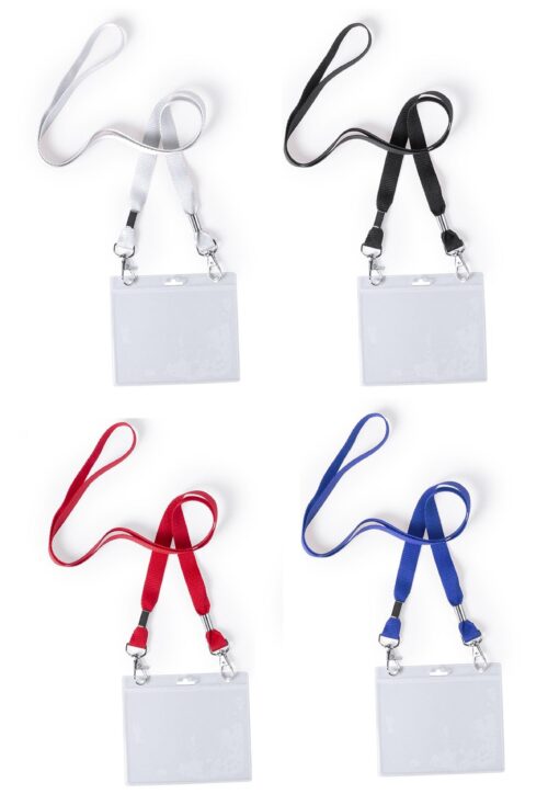 Personalise Badge Lanyard Cail - Custom Eco Friendly Gifts Online