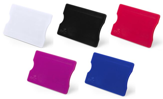 Custom Card Holder Randy with Logo