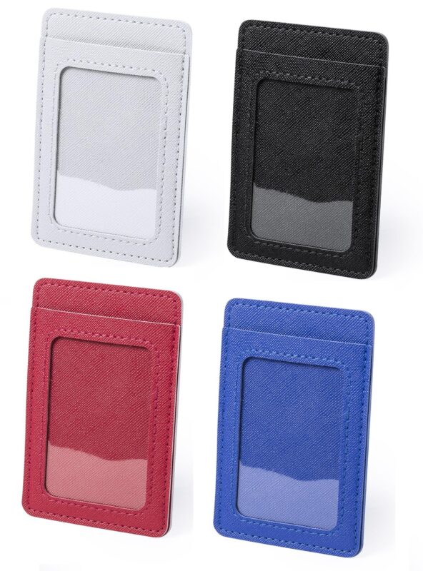 Personalise Card Holder Wallet Besing - Custom Eco Friendly Gifts Online