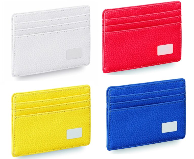 Custom Card Holder Wallet Daxu with Logo