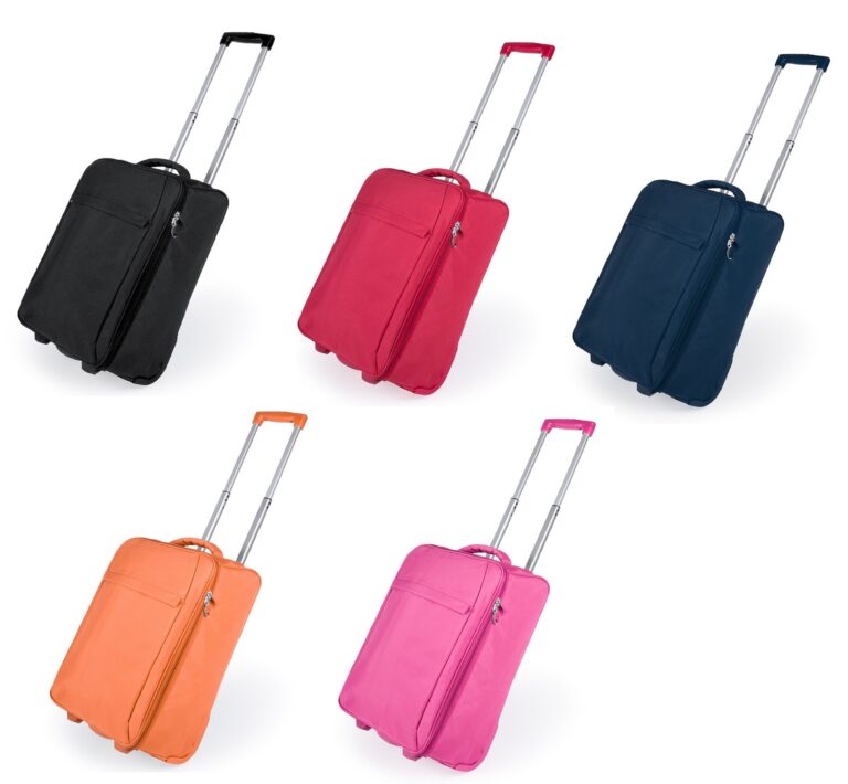 Custom Foldable Trolley Dunant with Logo