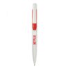 White Netflix-branded pen with red accents