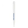 Adidas branded white promotional pen