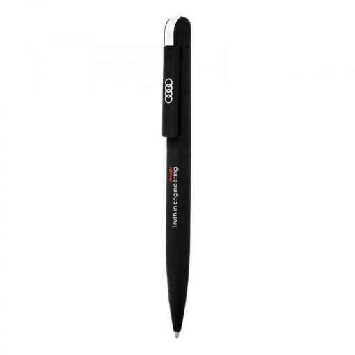 Audi branded black ballpoint pen