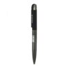 Diesel branded sleek black click ballpoint pen