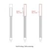 Detailed pen printing zones diagram for customization