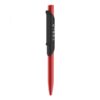 Red Tesla branded stylus pen with clip