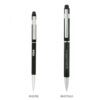 Two branded promotional stylus pens, VISA and B&W