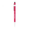 Oracle branded pink stylus pen with logo