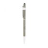 Beige recyclable pen with stylus tip