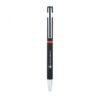Peugeot branded black and silver ballpoint pen