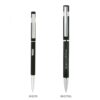 Two branded pens, VISA and Bowers & Wilkins