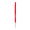 Red promotional pen with logo 'Festival of Gains'