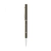 Intercontinental branded slim brown pen with clip
