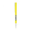 Yellow Ricard branded ballpoint pen on white background