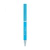 Blue Barclays branded ballpoint pen